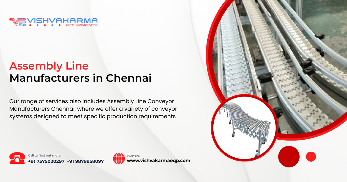 Assembly Line Manufacturers in Chennai
