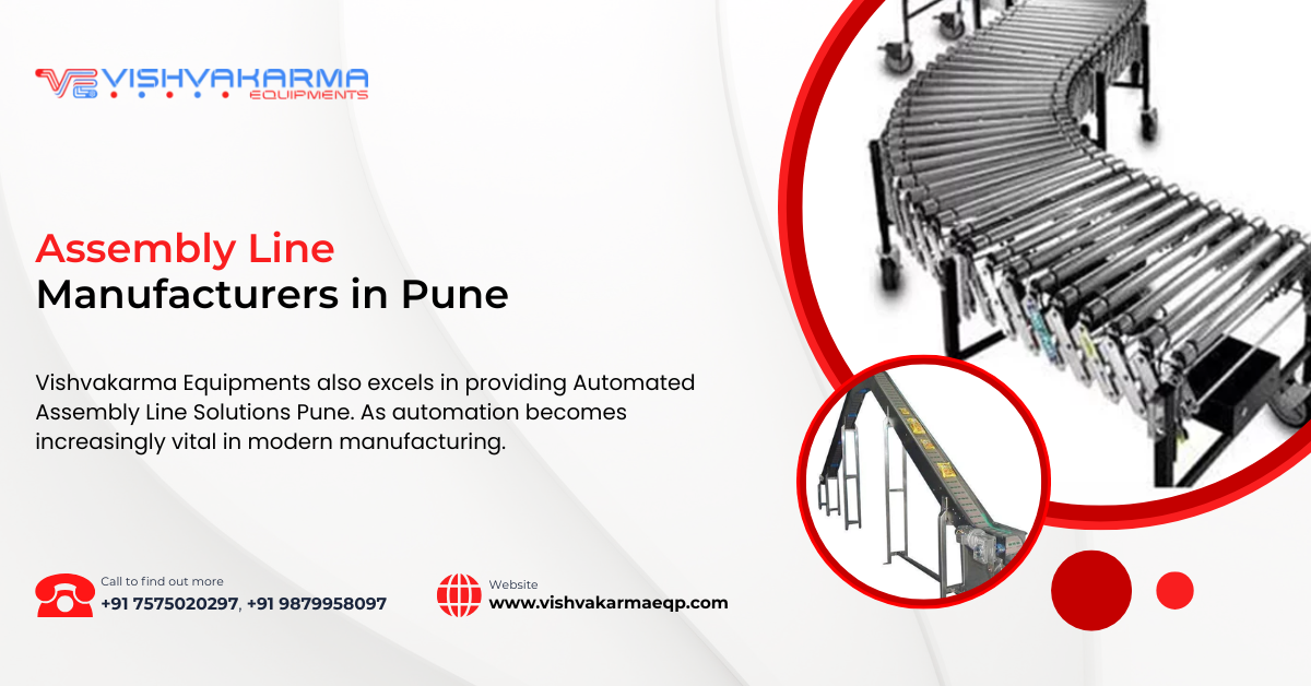 Assembly Line Manufacturers in Pune