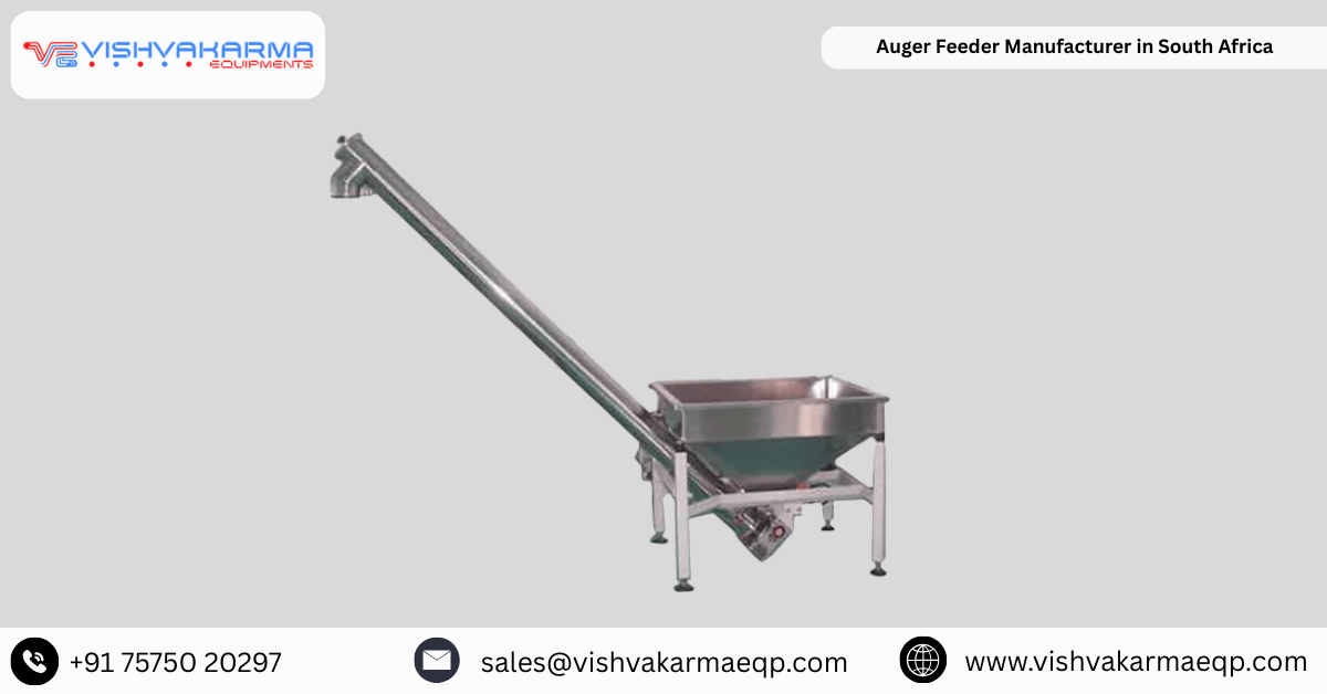 Auger Feeder Manufacturer in South Africa