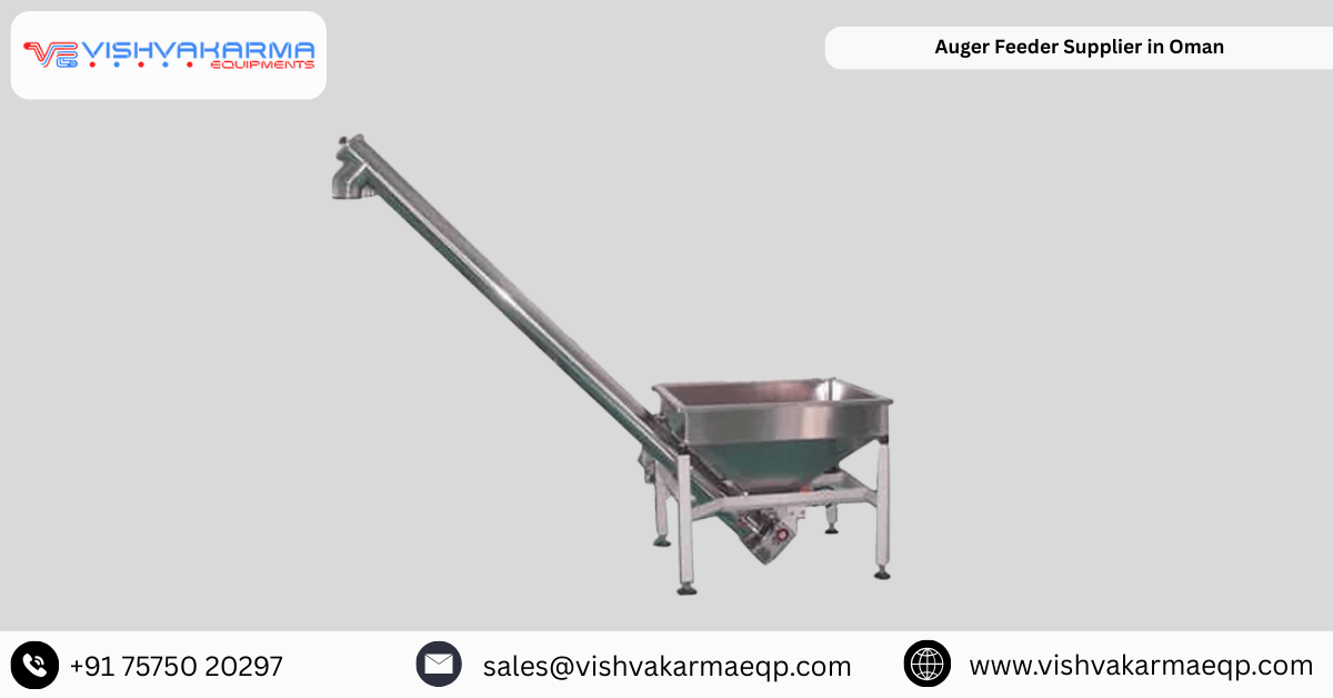 Auger Feeder Supplier in Oman
