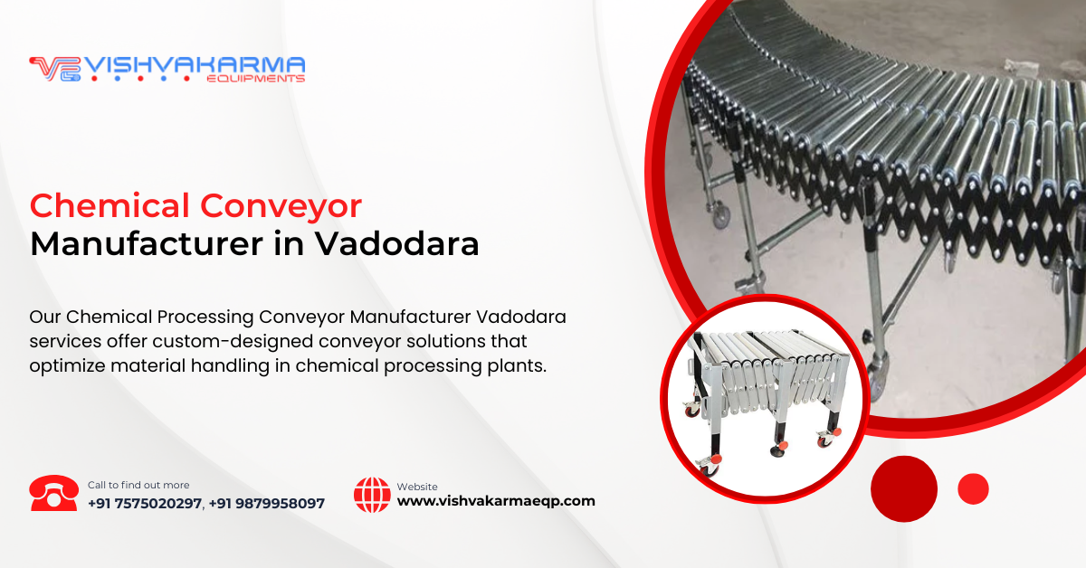 Chemical Conveyor Manufacturer in Vadodara