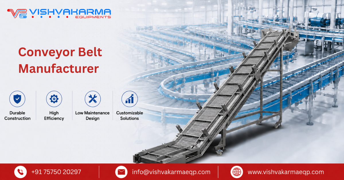 Conveyor Belt Manufacturer