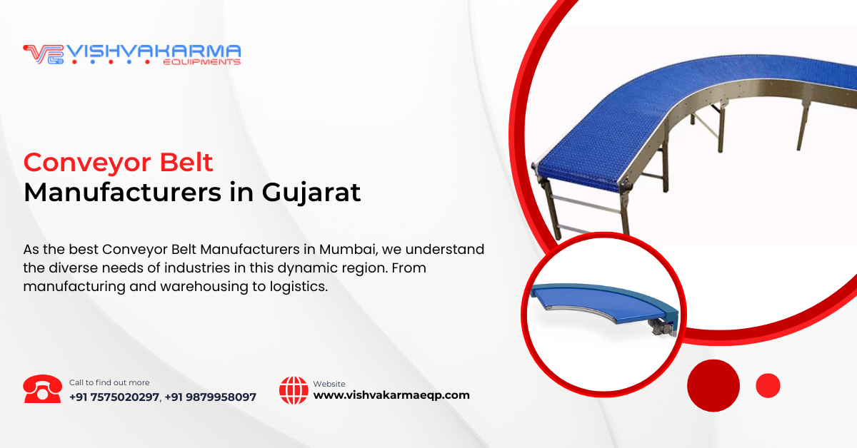 Conveyor Belt Manufacturers in Gujarat
