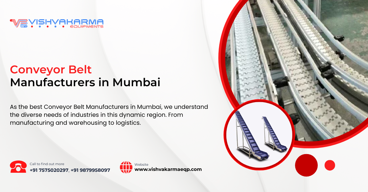 Conveyor Belt Manufacturers in Mumbai