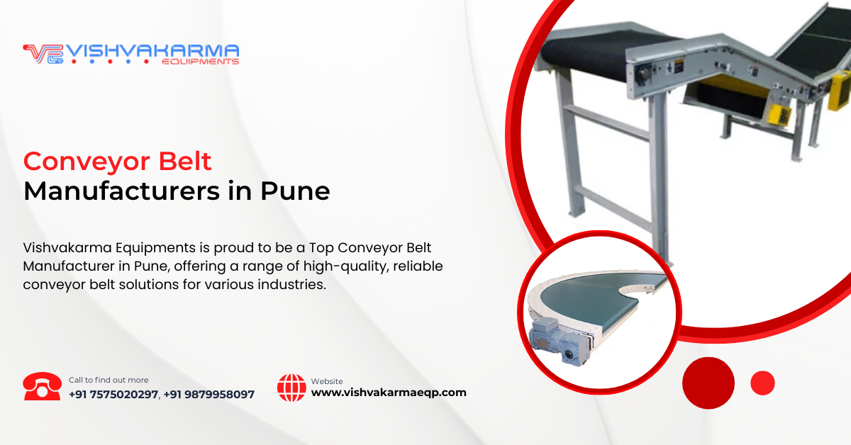 Conveyor Belt Manufacturers in Pune