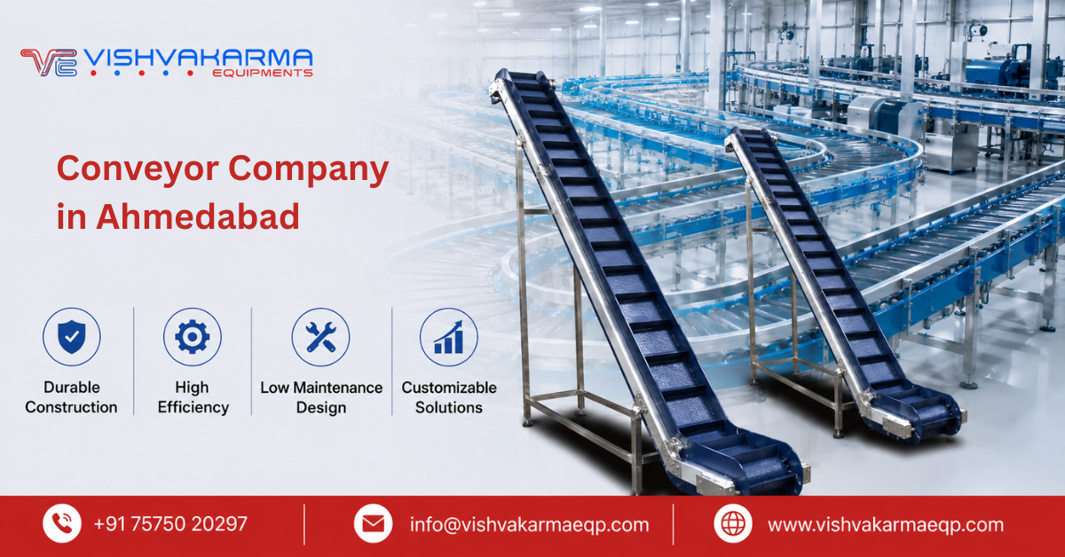 Conveyor Company in Ahmedabad