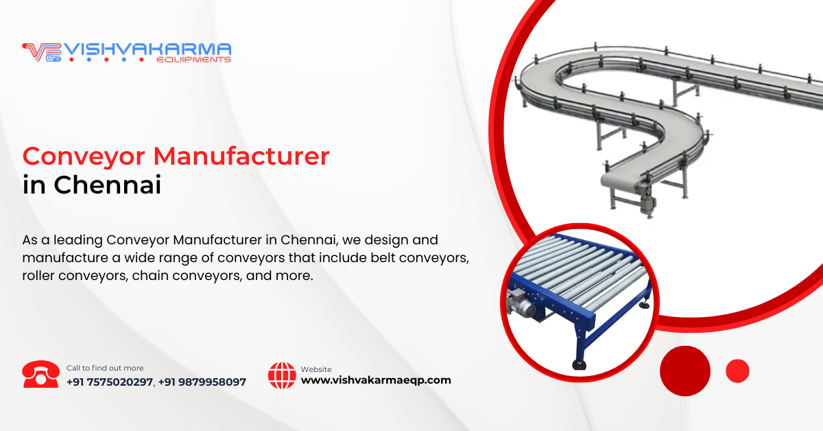 Conveyor Manufacturer in Chennai