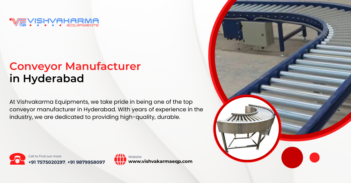 Conveyor Manufacturer in Hyderabad