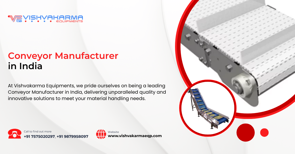 Conveyor Manufacturer in India