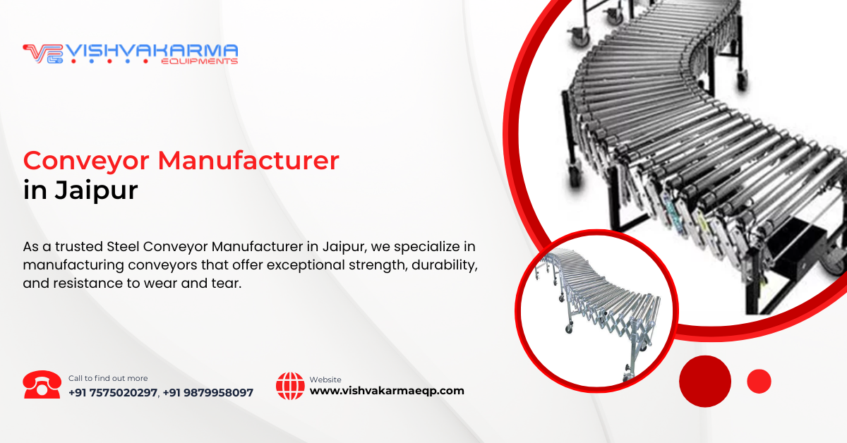 Conveyor Manufacturer in Jaipur