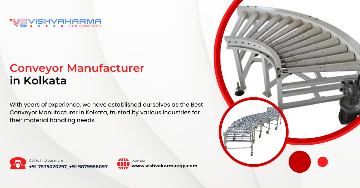Conveyor Manufacturer in Kolkata