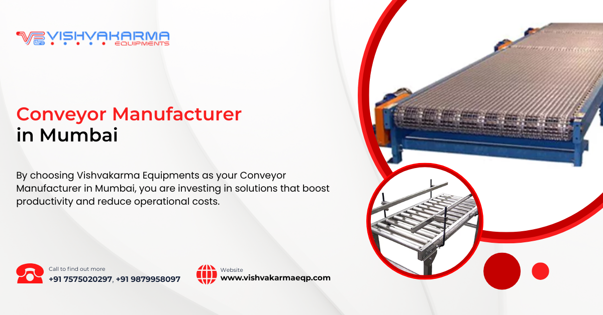 Conveyor Manufacturer in Mumbai