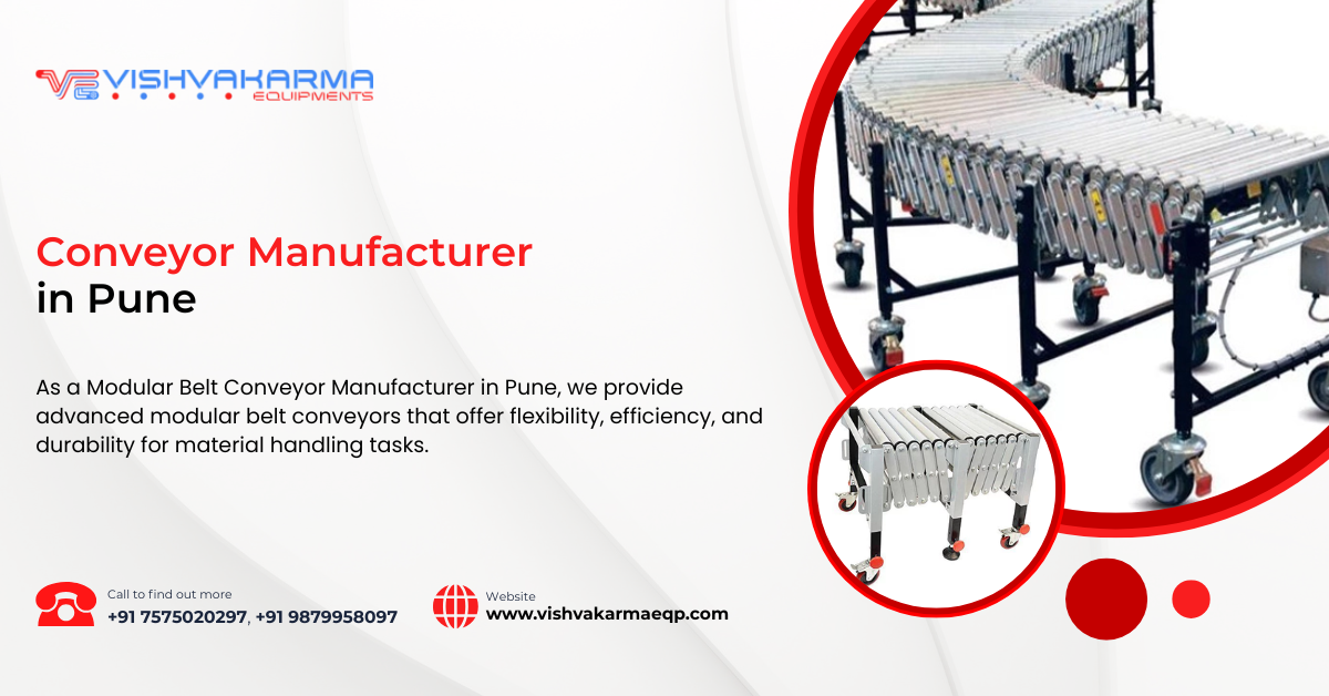 Conveyor Manufacturer in Pune