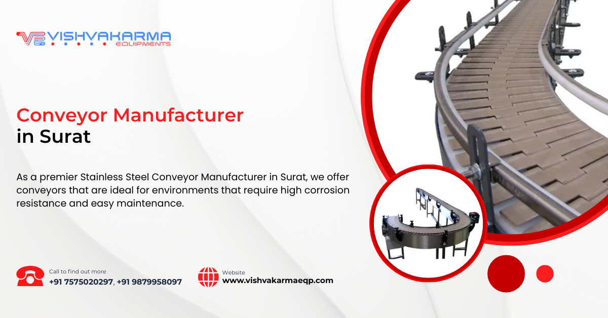 Conveyor Manufacturer in Surat