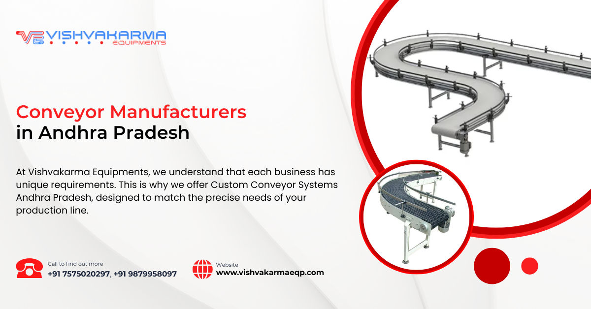 Conveyor Manufacturers in Andhra Pradesh