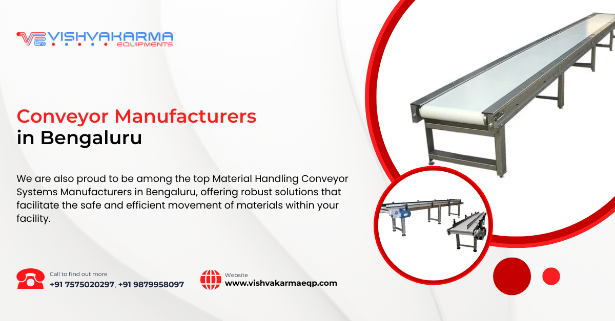 Conveyor Manufacturers in Bengaluru