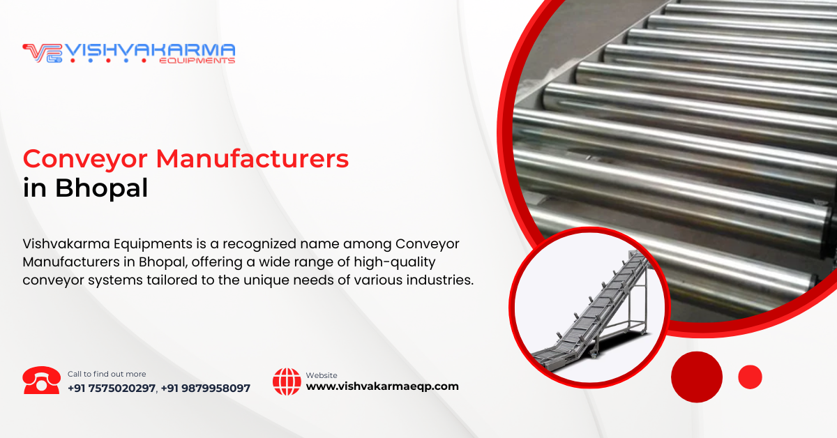 Conveyor Manufacturers in Bhopal