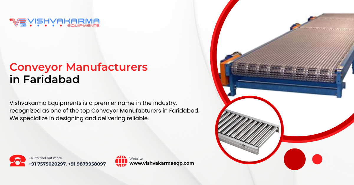 Conveyor Manufacturers in Faridabad