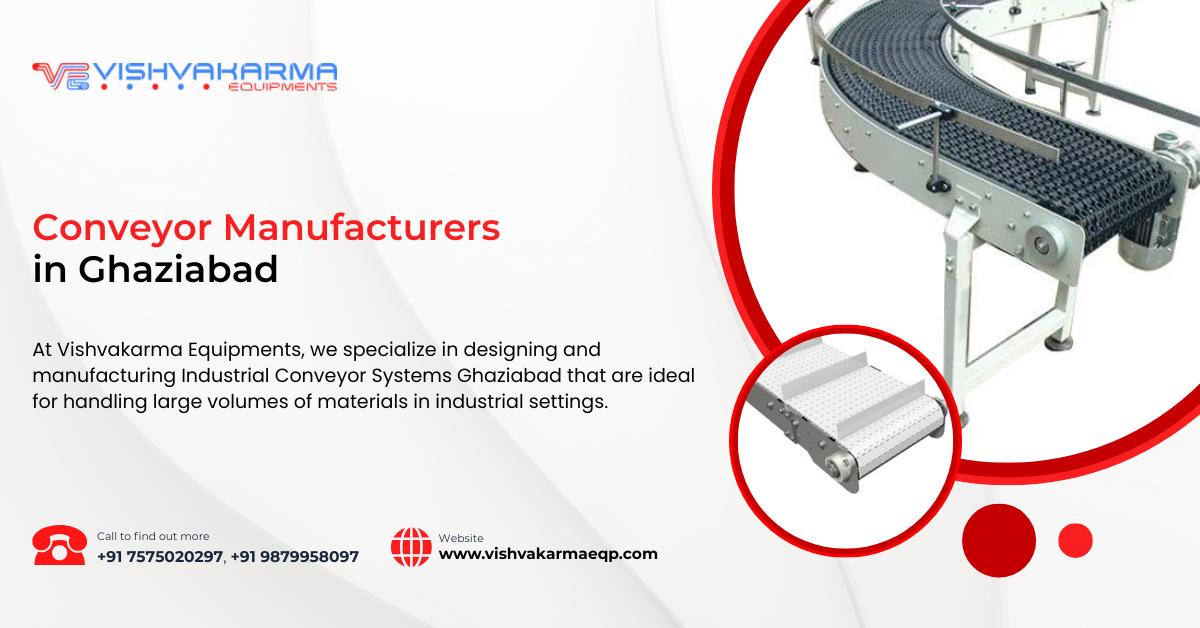 Conveyor Manufacturers in Ghaziabad