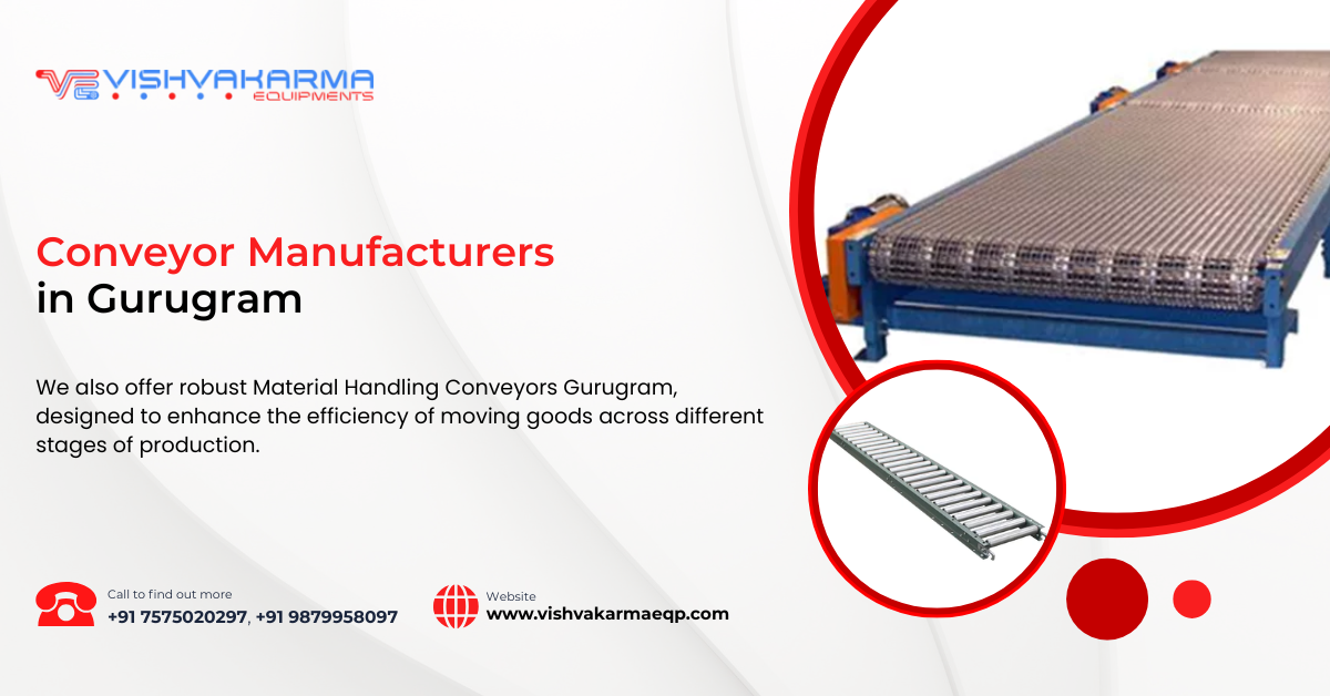 Conveyor Manufacturers in Gurugram
