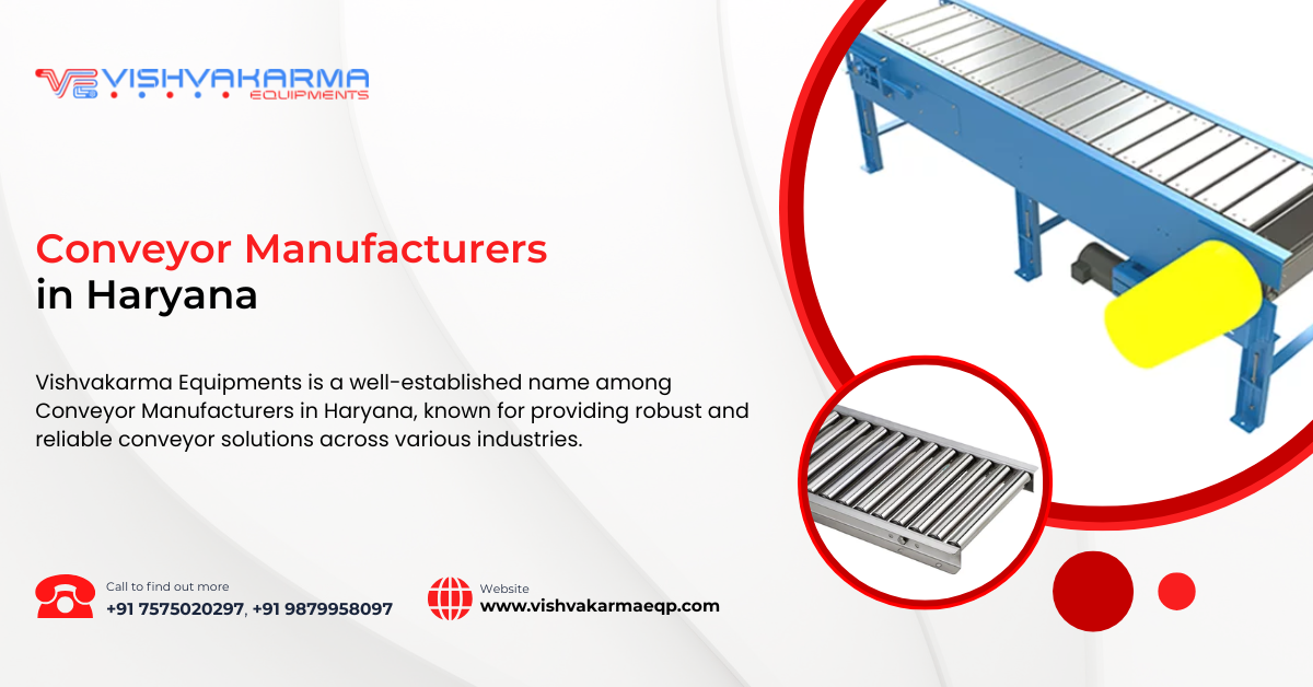 Conveyor Manufacturers in Haryana