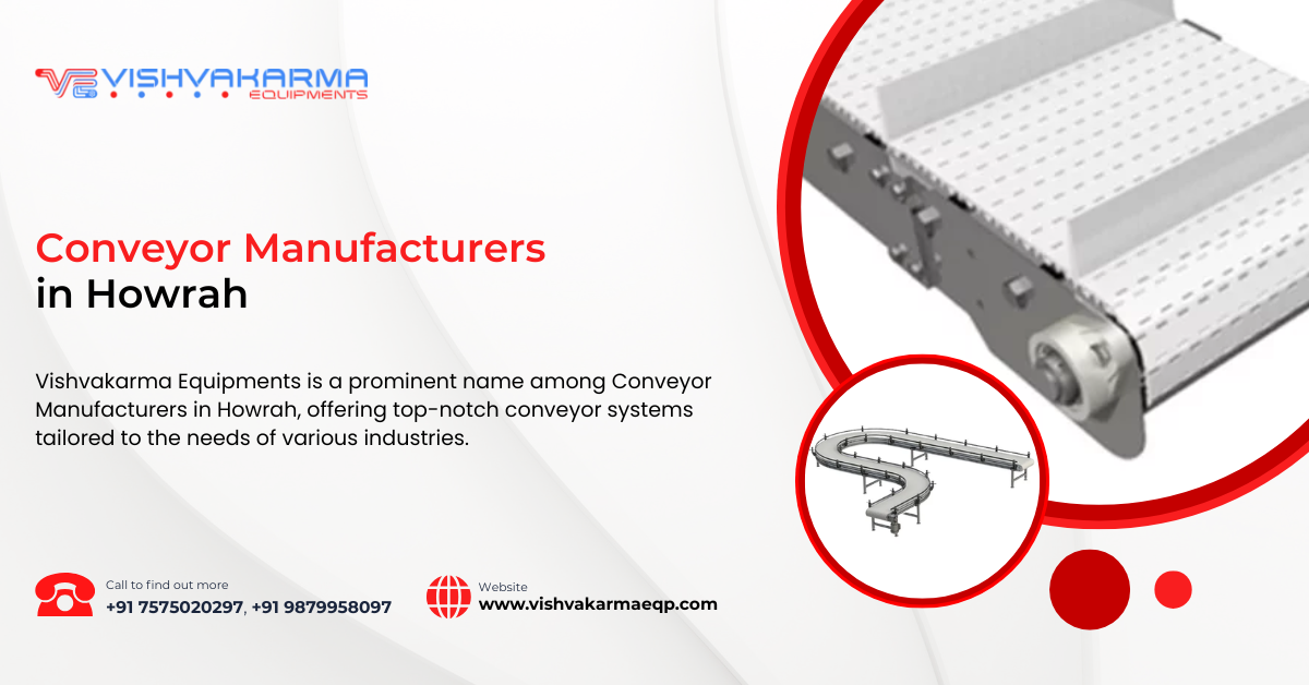 Conveyor Manufacturers in Howrah