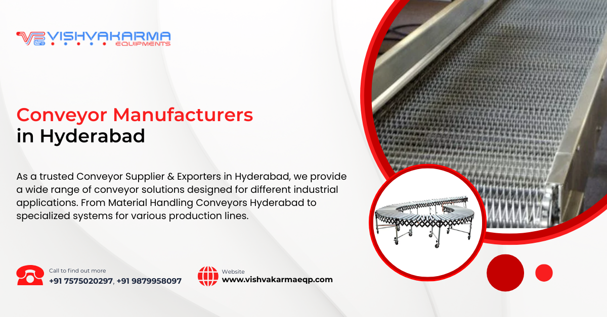 Conveyor Manufacturers in Hyderabad