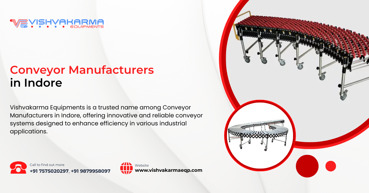 Conveyor Manufacturers in Indore