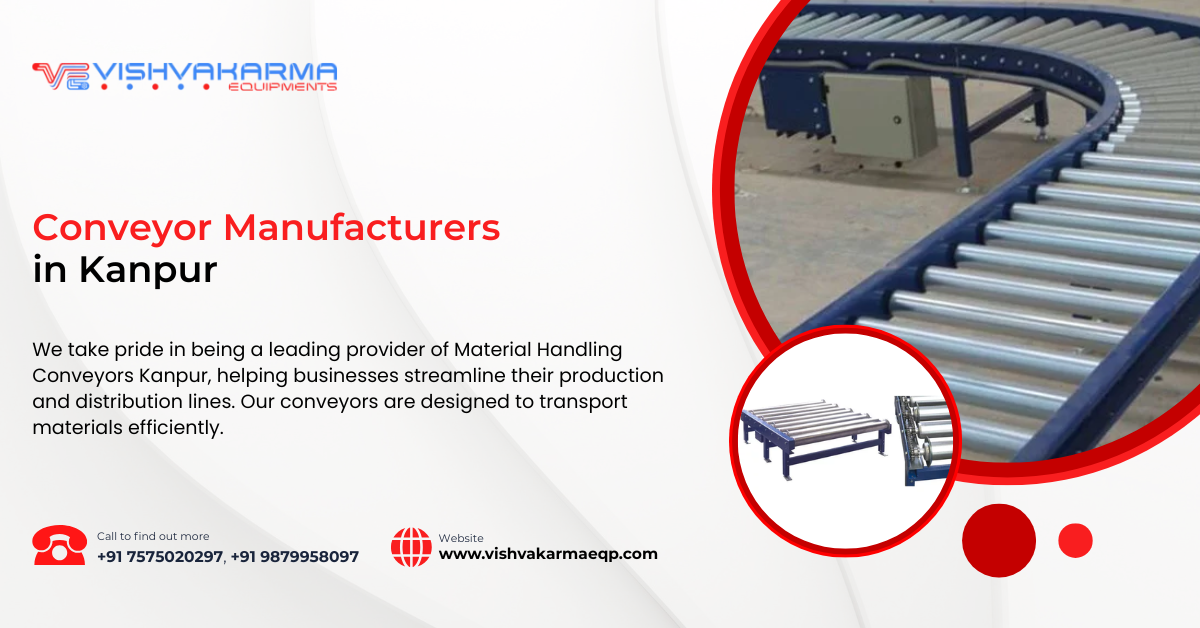 Conveyor Manufacturers in Kanpur