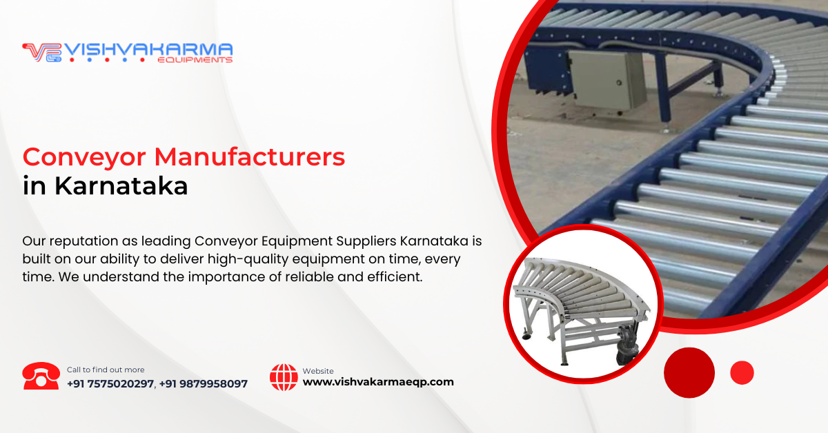 Conveyor Manufacturers in Karnataka