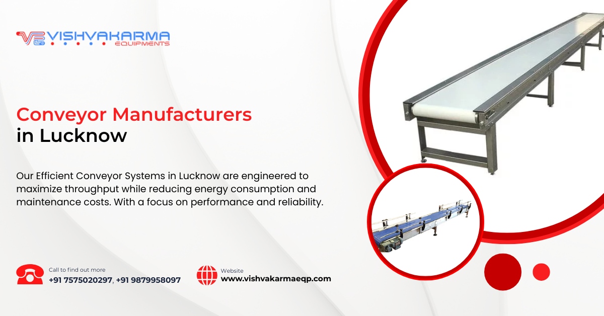 Conveyor Manufacturers in Lucknow