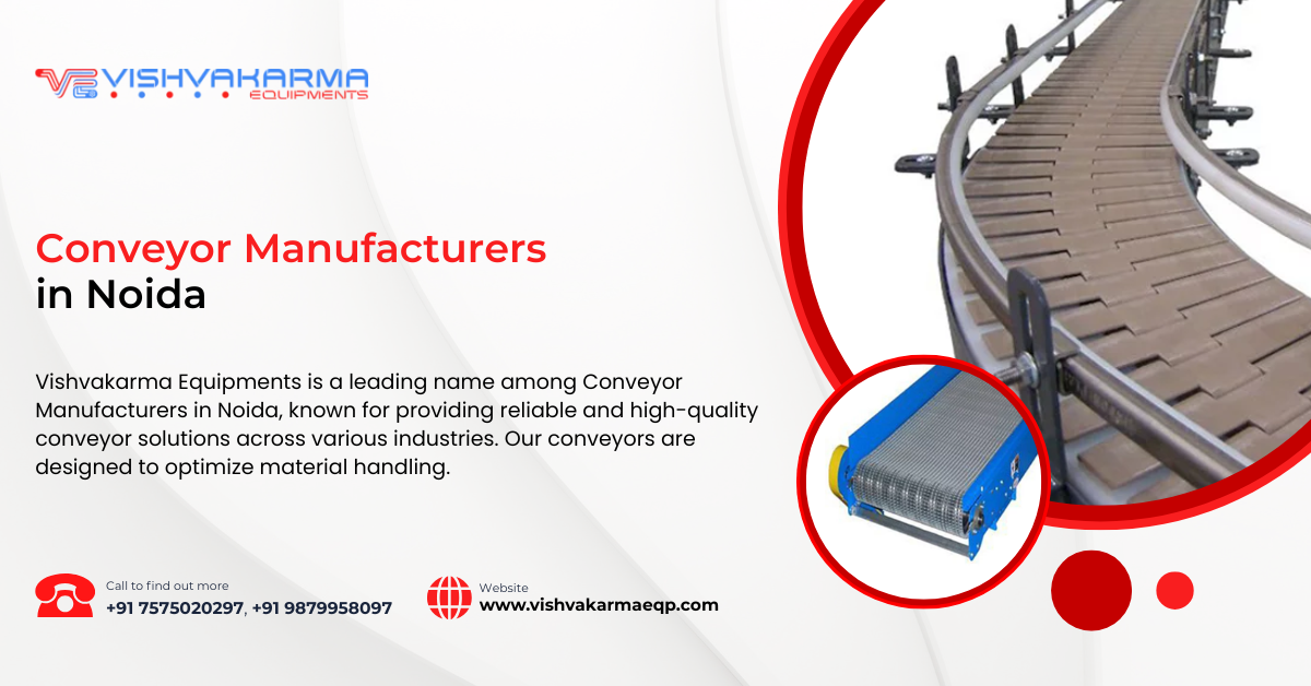 Conveyor Manufacturers in Noida