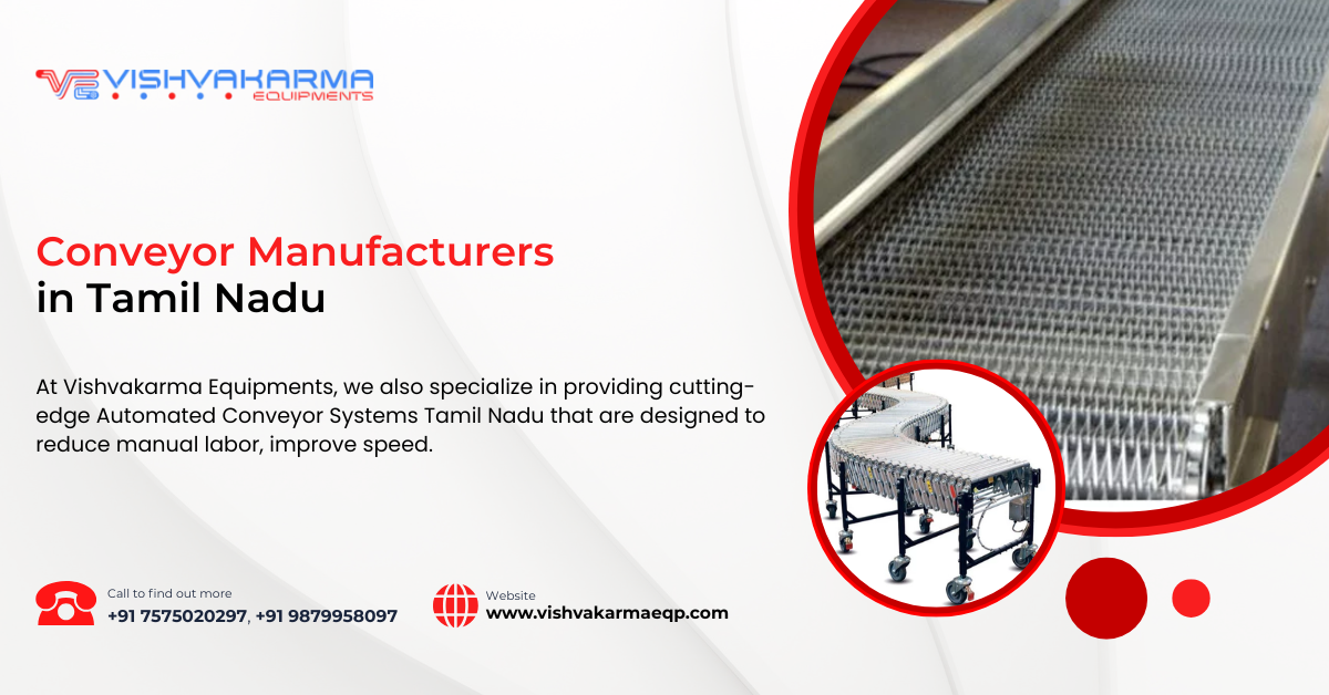 Conveyor Manufacturers in Tamil Nadu