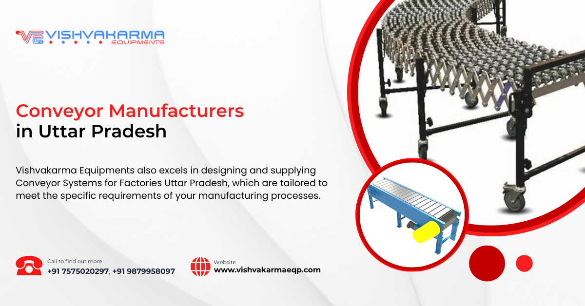Conveyor Manufacturers in Uttar Pradesh