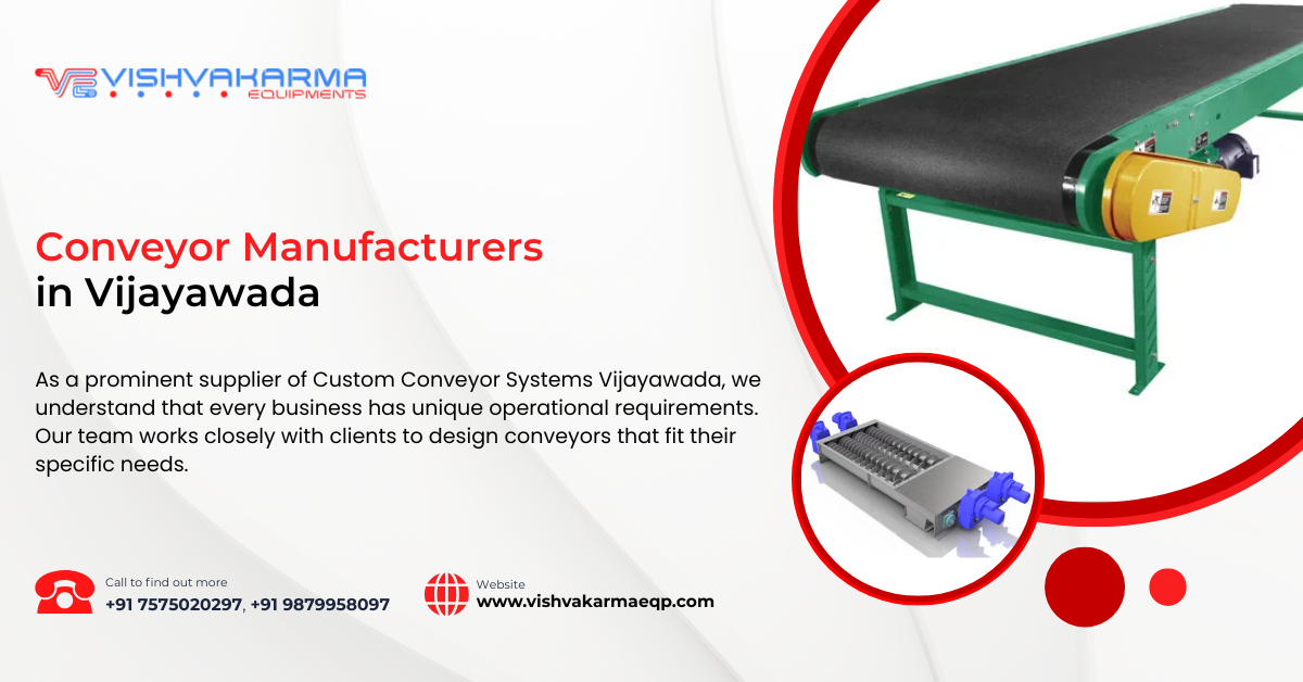 Conveyor Manufacturers in Vijayawada