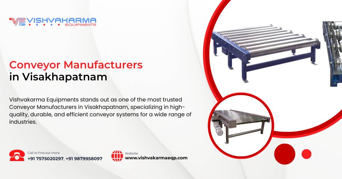 Conveyor Manufacturers in Visakhapatnam
