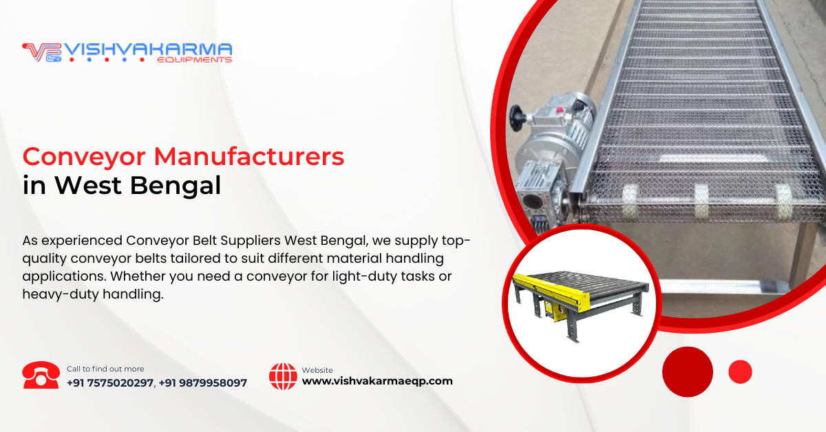 Conveyor Manufacturers in West Bengal