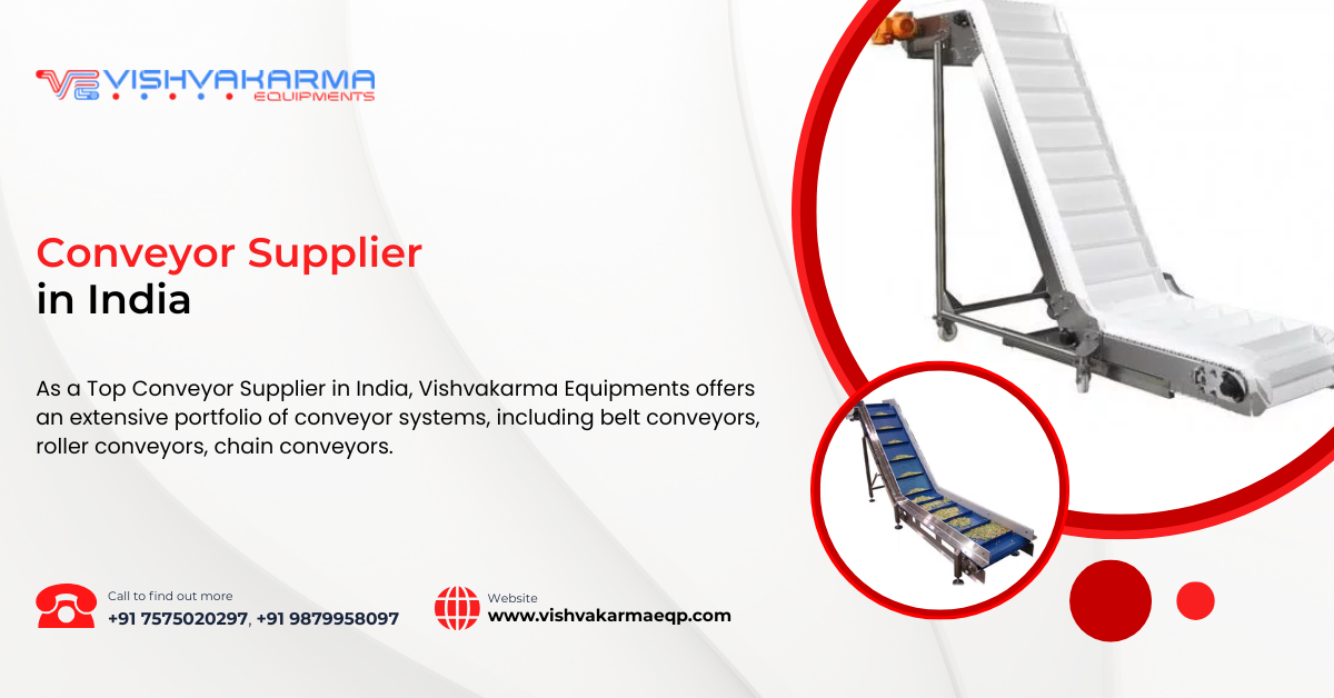 Conveyor Supplier in India