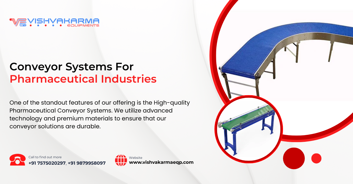 Conveyor Systems For Pharmaceutical Industries