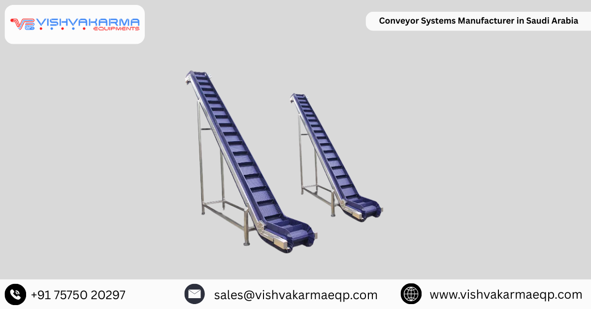 Conveyor Systems Manufacturer in Saudi Arabia