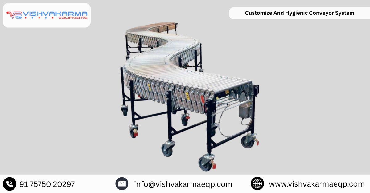 Customize And Hygienic Conveyor System