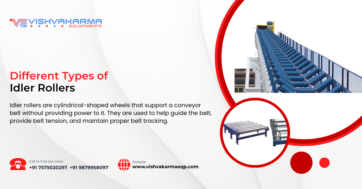 Different Types of Idler Rollers
