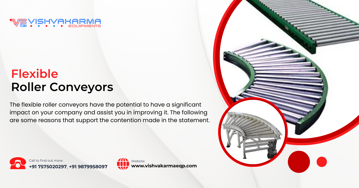 Flexible Roller Conveyors