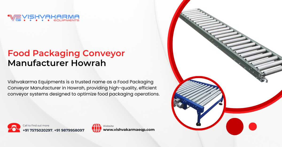Food Packaging Conveyor Manufacturer Howrah