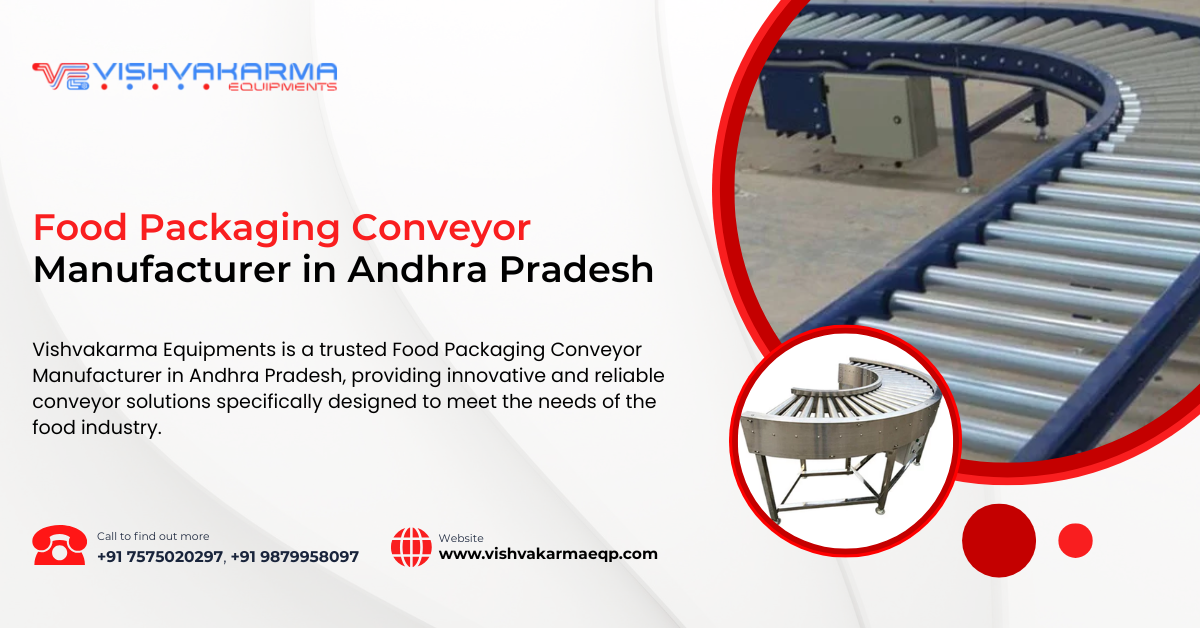 Food Packaging Conveyor Manufacturer in Andhra Pradesh