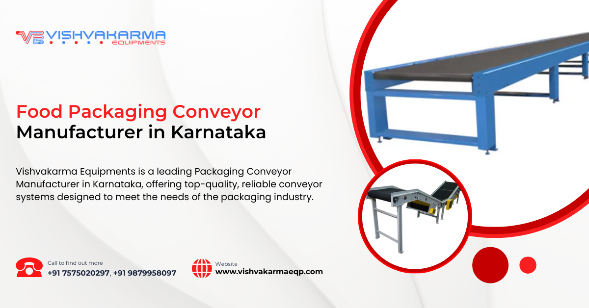 Food Packaging Conveyor Manufacturer in Karnataka