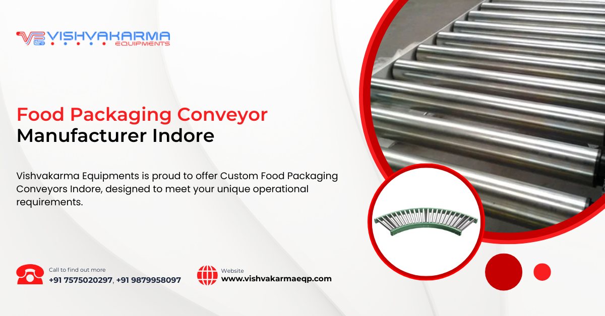 Food Packaging Conveyor Manufacturer Indore