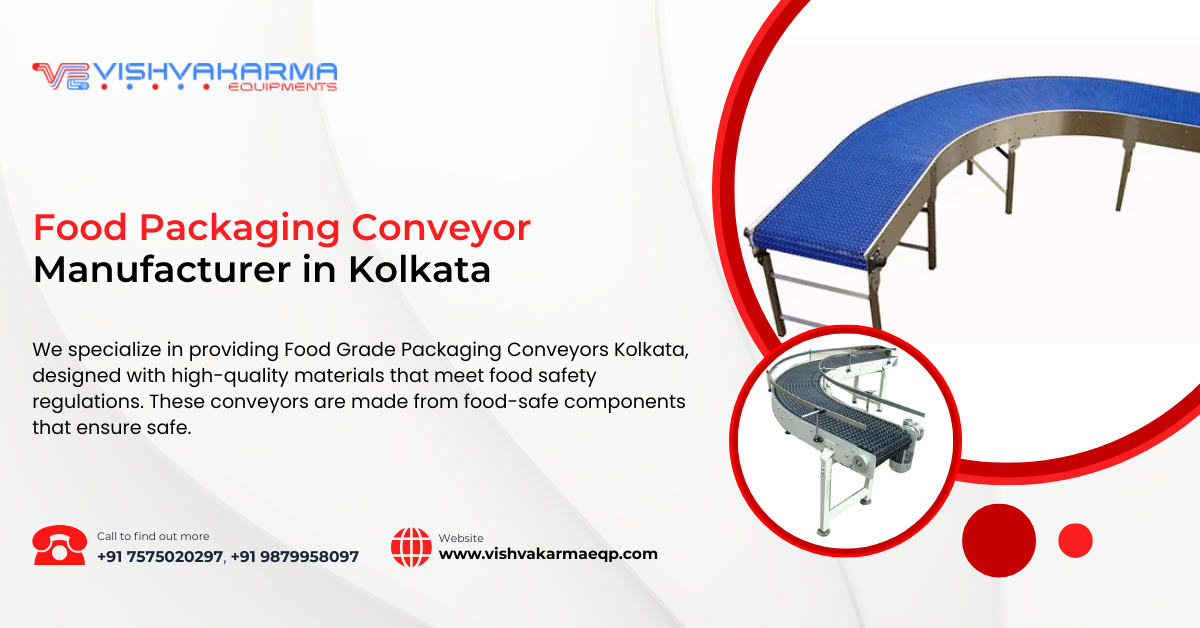 Food Packaging Conveyor Manufacturer Kolkata