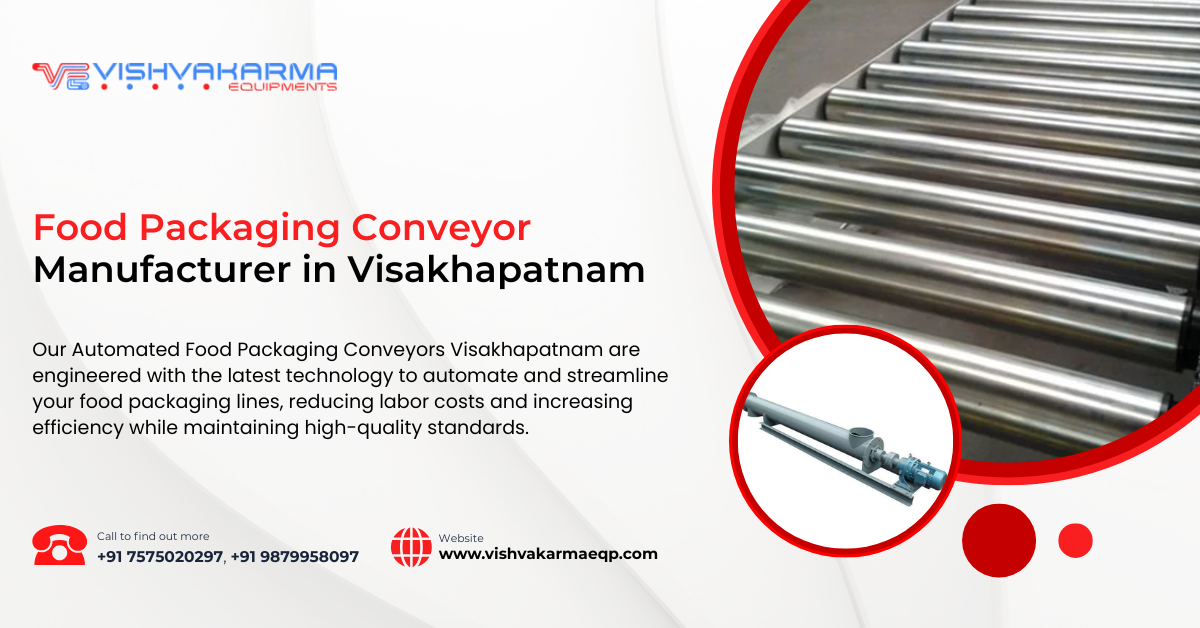 Food Packaging Conveyor Manufacturer Visakhapatnam