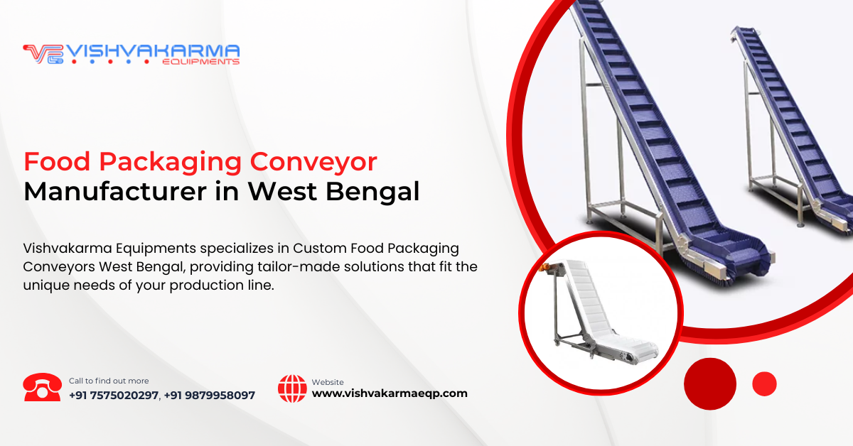 Food Packaging Conveyor Manufacturer West Bengal